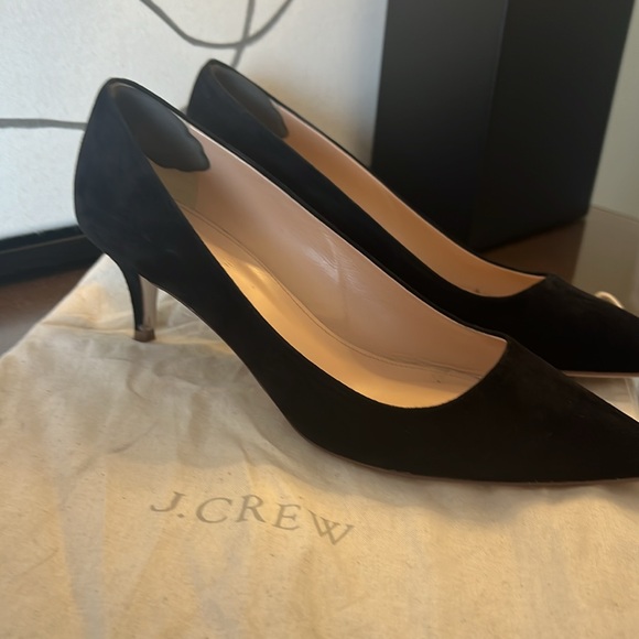 J. Crew suede heel - Picture 6 of 6